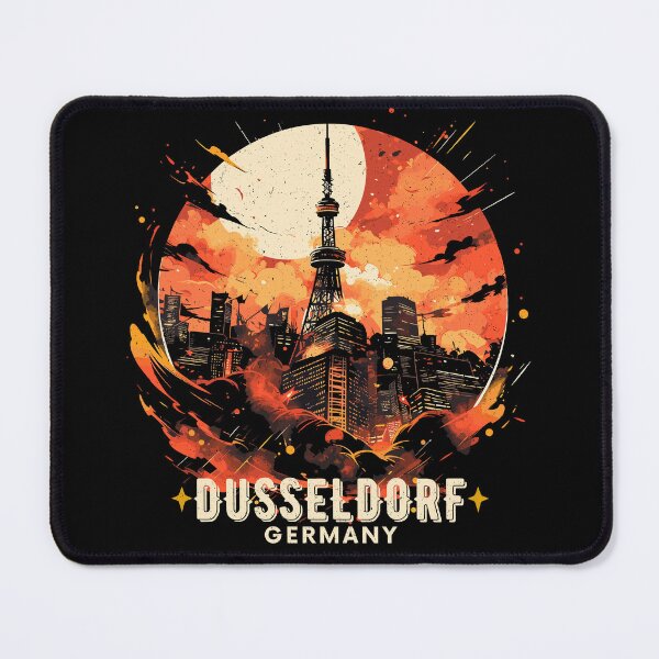 Item preview, Dusseldorf Germany Vintage Style designed and sold by SFIPS.