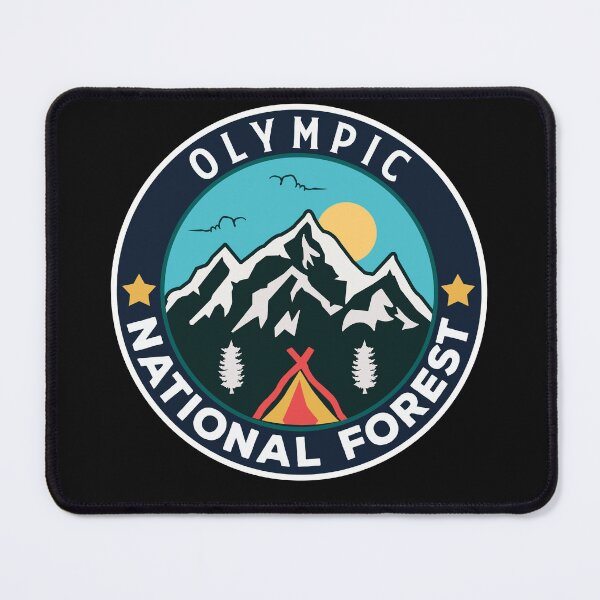 Item preview, Olympic National Forest designed and sold by nature-space.