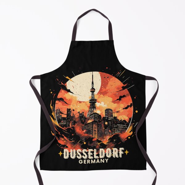Item preview, Dusseldorf Germany Vintage Style designed and sold by SFIPS.