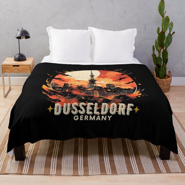 Item preview, Dusseldorf Germany Vintage Style designed and sold by SFIPS.
