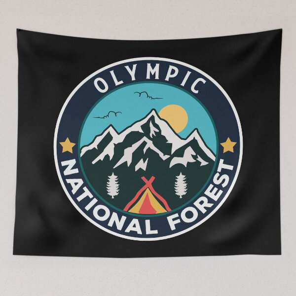 Item preview, Olympic National Forest designed and sold by nature-space.