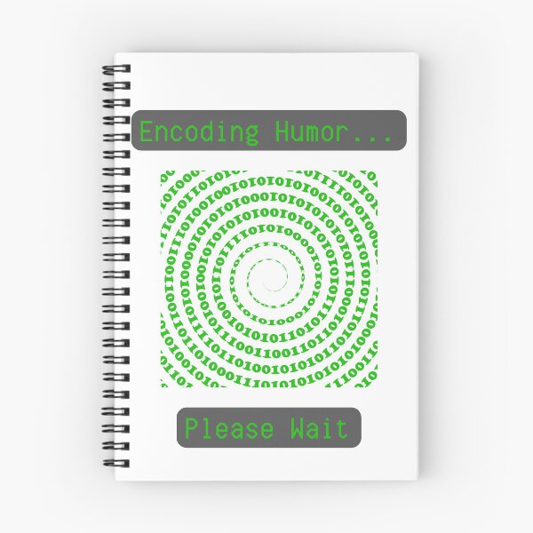 Item preview, Encoding Humour... Please Wait - Programmer's Funny Loading Tee designed and sold by ColortrixArt.