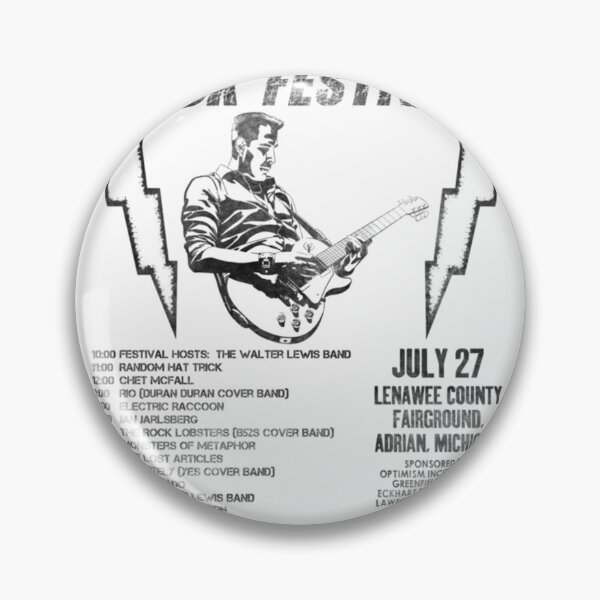 Item preview, Southeast Michigan Rock Festival 1 designed and sold by AmberJensen6.