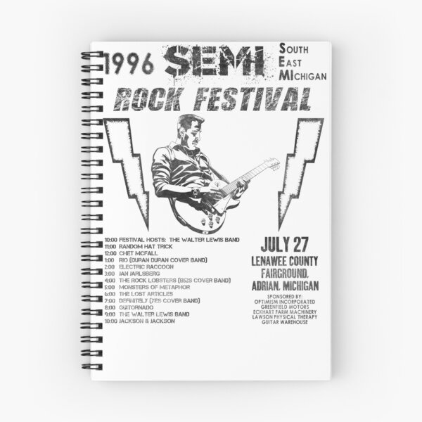 Item preview, Southeast Michigan Rock Festival 1 designed and sold by AmberJensen6.