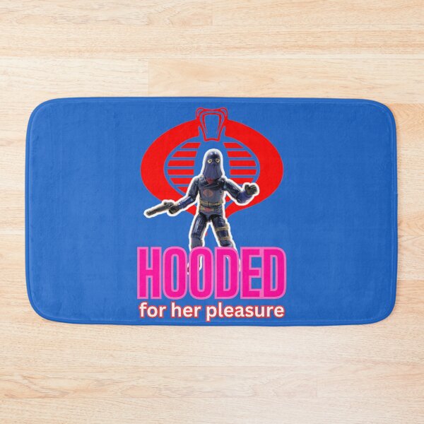 Item preview, Hooded for her pleasure Cobra Commander designed and sold by CopperAgeGold.