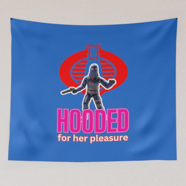 Item preview, Hooded for her pleasure Cobra Commander designed and sold by CopperAgeGold.