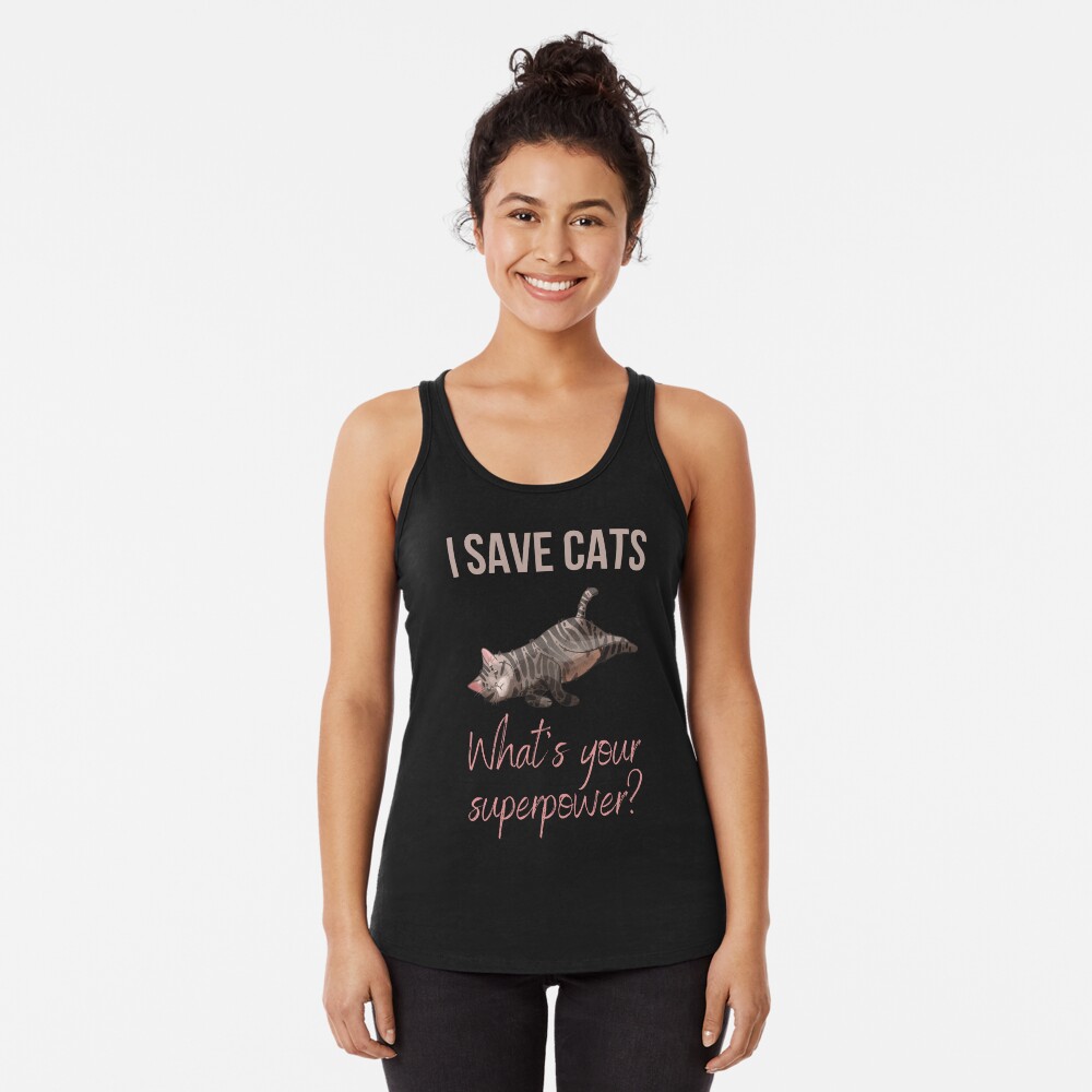 Item preview, Racerback Tank Top designed and sold by FelineEmporium.
