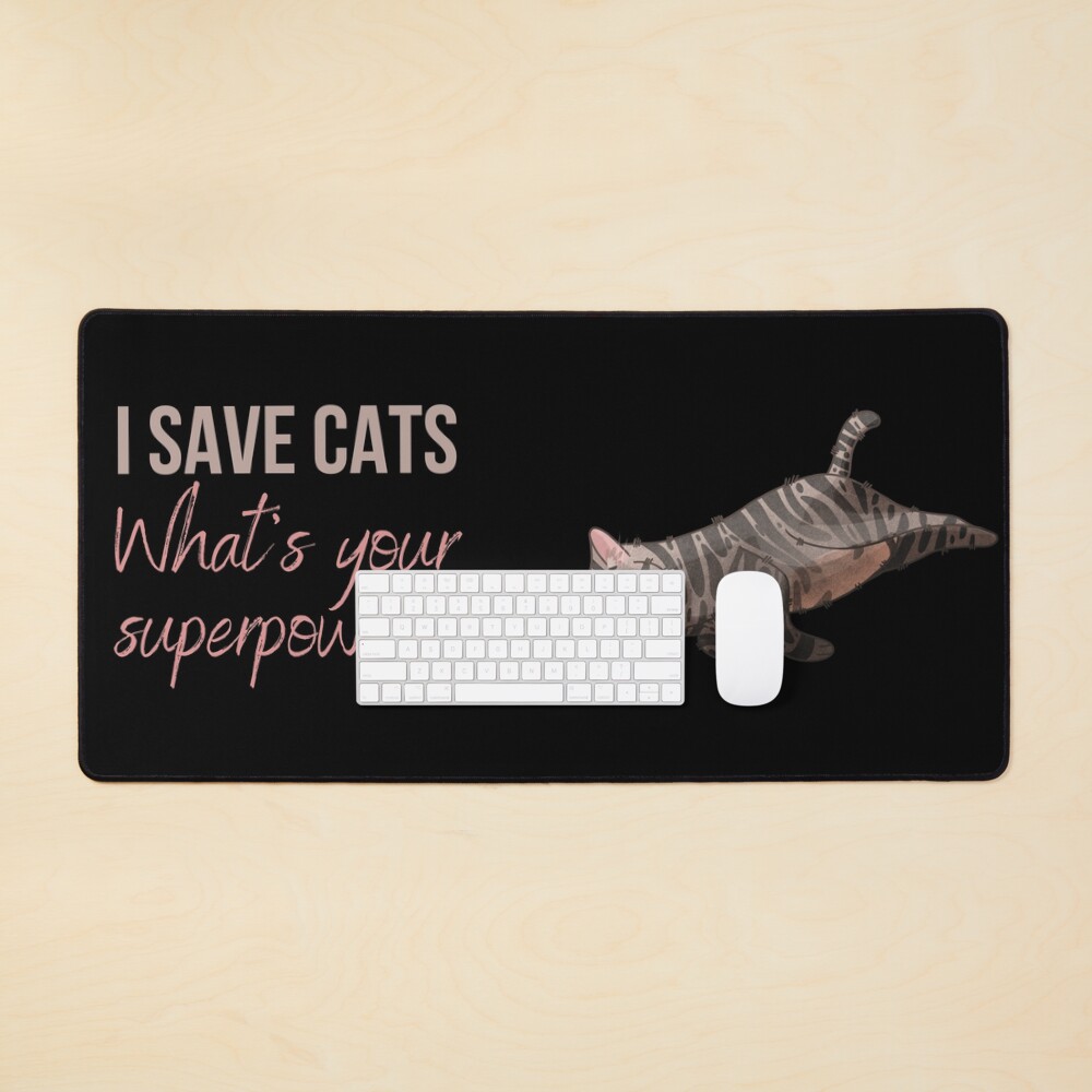 Item preview, Desk Mat designed and sold by FelineEmporium.