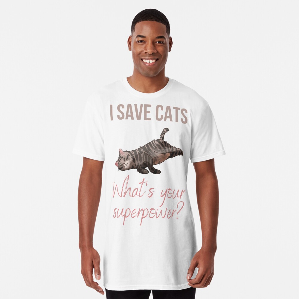 Item preview, Long T-Shirt designed and sold by FelineEmporium.