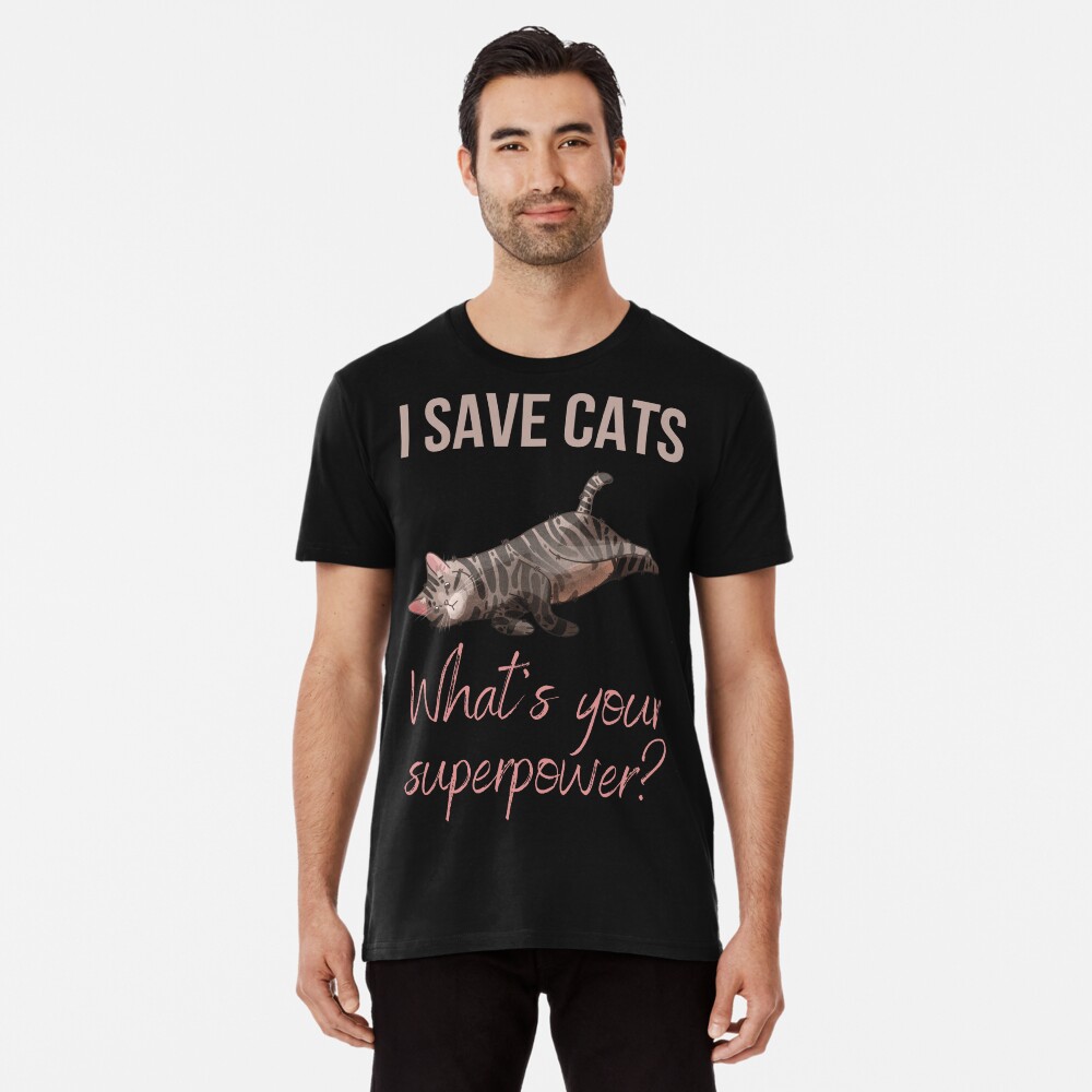 Item preview, Premium T-Shirt designed and sold by FelineEmporium.