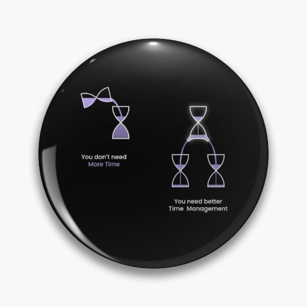 Item preview, time management designed and sold by ritusdesigns.