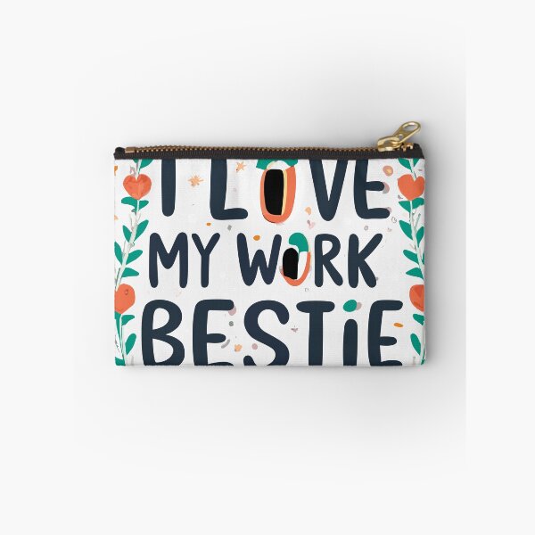 Item preview, I love my work bestie designed and sold by OlivedesignsIN.