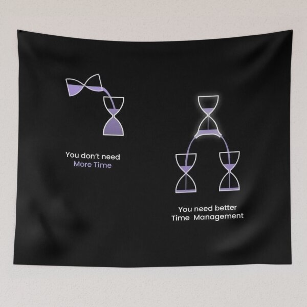 Item preview, time management designed and sold by ritusdesigns.