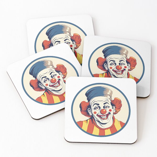 Item preview, Vintage Creepy Clown designed and sold by Studio-g.