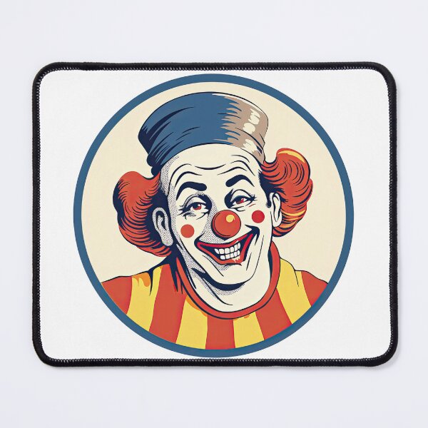 Item preview, Vintage Creepy Clown designed and sold by Studio-g.