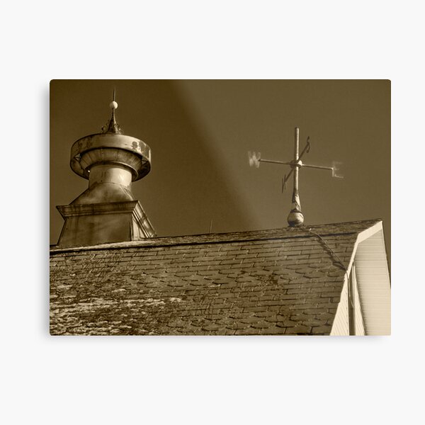 Barn Roof Metal Print