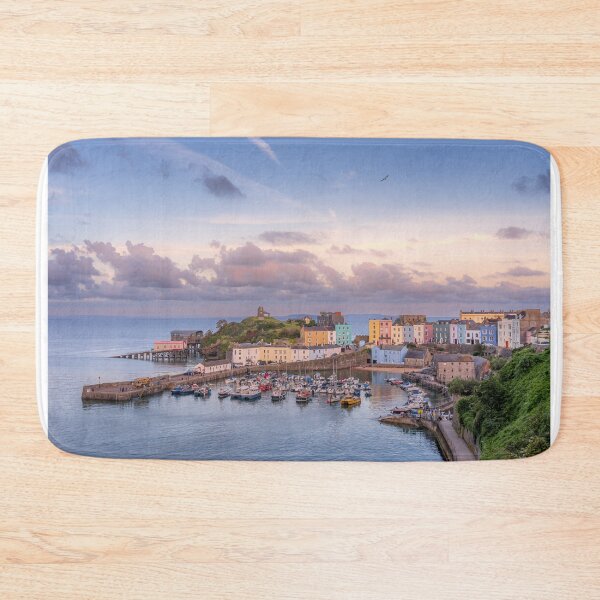 Item preview, Tenby Harbour Sunset designed and sold by RJDowns.