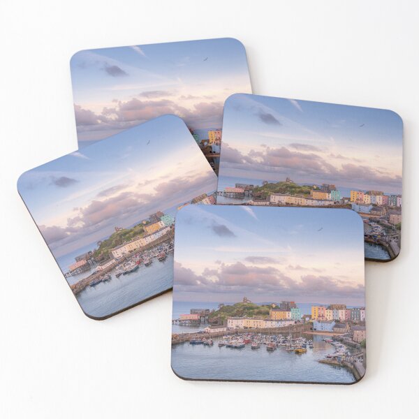 Item preview, Tenby Harbour Sunset designed and sold by RJDowns.