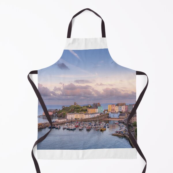 Item preview, Tenby Harbour Sunset designed and sold by RJDowns.