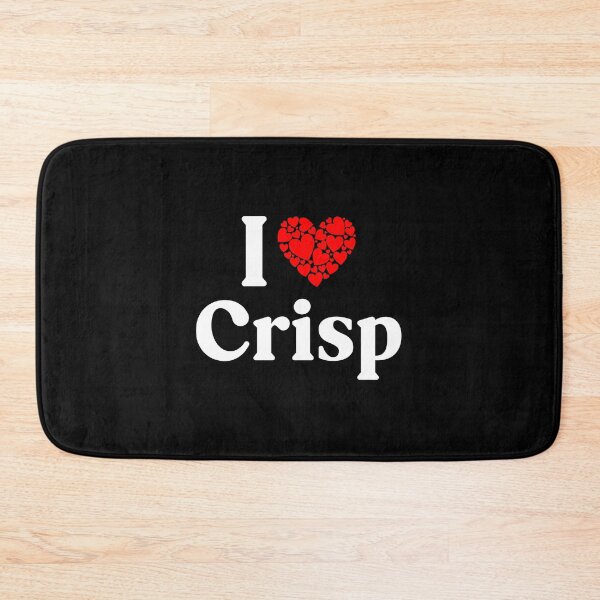 Item preview, Crisp Heart - I Love Crisp designed and sold by MiraclePitts.