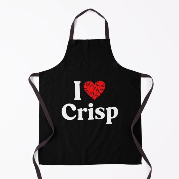 Item preview, Crisp Heart - I Love Crisp designed and sold by MiraclePitts.
