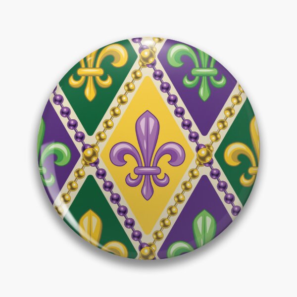 Item preview, Fleur De Lis - Mardi Gras designed and sold by Meliafroggy.