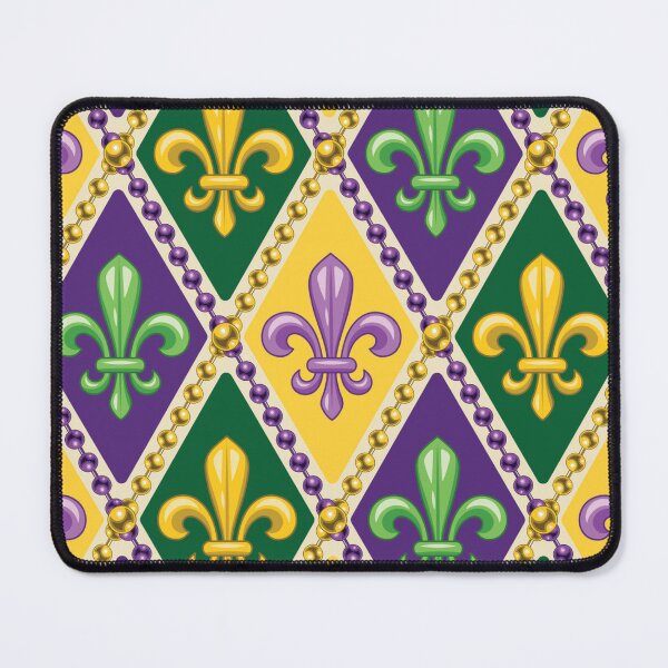 Item preview, Fleur De Lis - Mardi Gras designed and sold by Meliafroggy.