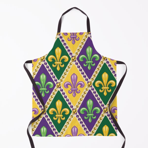 Item preview, Fleur De Lis - Mardi Gras designed and sold by Meliafroggy.