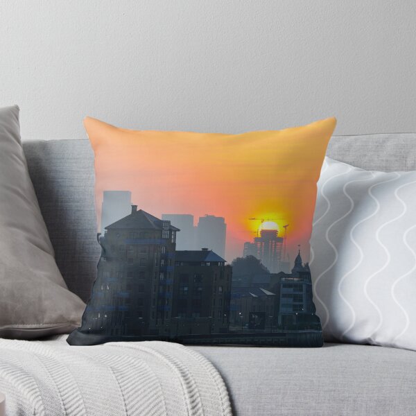 Item preview, Canary Wharf Sunrise designed and sold by Richard Allen.