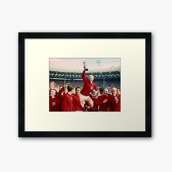 Bobby Moore 1966 Framed Art Print
