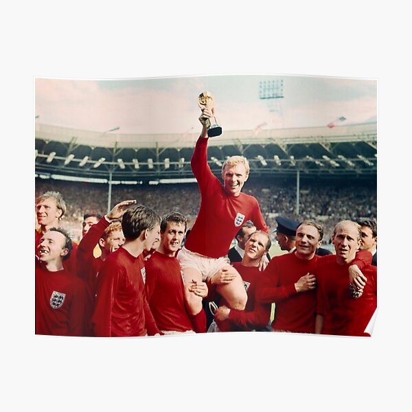 Bobby Moore 1966 Poster