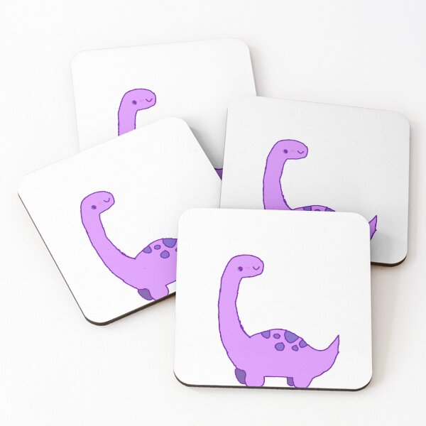 Item preview, Adorable Purple Brontosaurus  designed and sold by Monkeyshab.