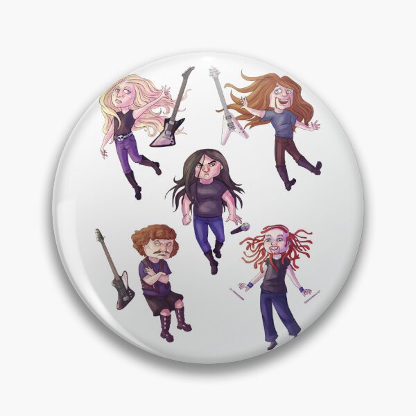 Item preview, Dethklok Chibis   designed and sold by nghingowf.