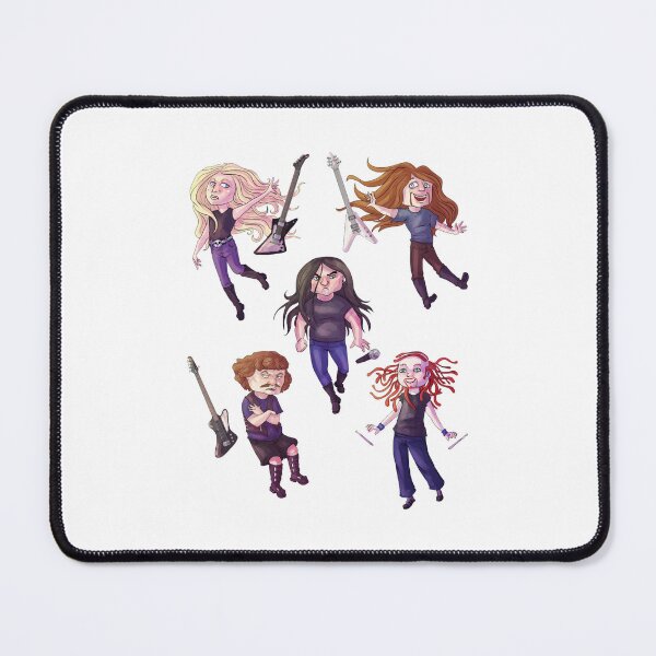 Item preview, Dethklok Chibis   designed and sold by nghingowf.