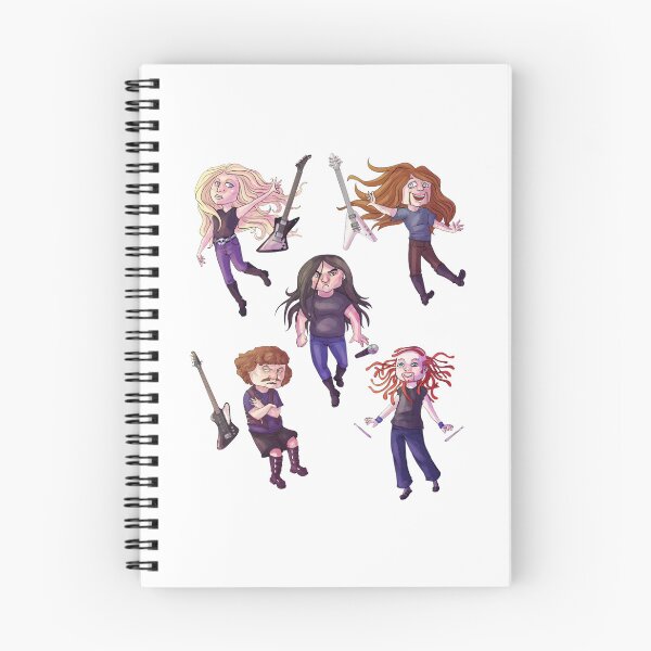 Item preview, Dethklok Chibis   designed and sold by nghingowf.