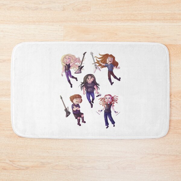 Item preview, Dethklok Chibis   designed and sold by nghingowf.
