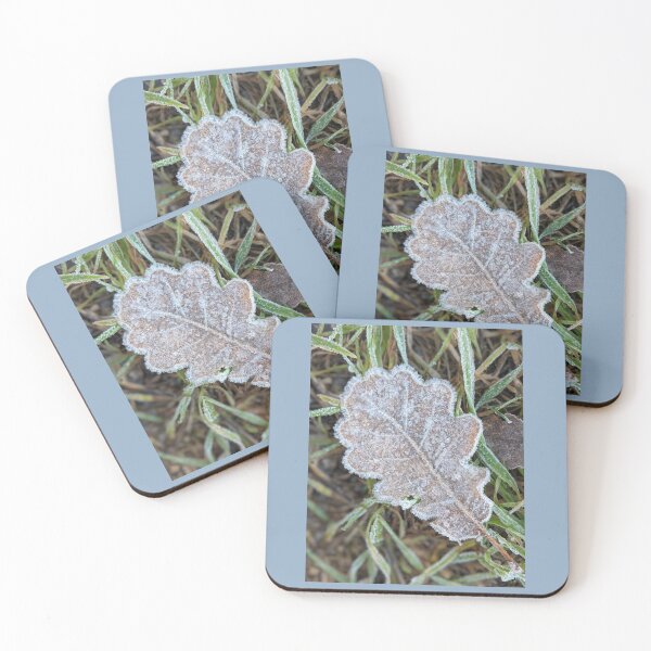 Item preview, Leaf and Frost designed and sold by LudwikaAnna83.