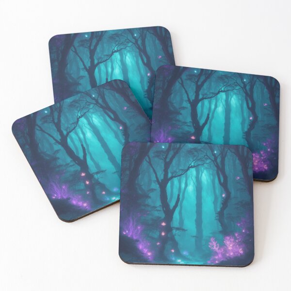 Item preview, Whispers of Magic: Ethereal Forest Masterpiece designed and sold by RedArtG09.