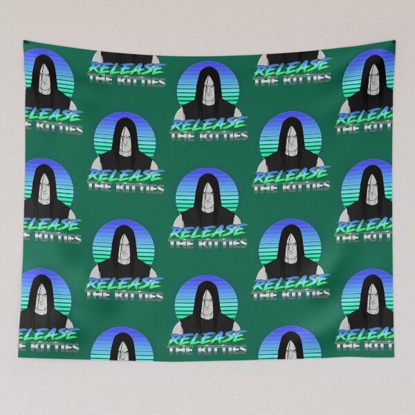 Item preview, Release The Kitties. designed and sold by nghingowf.