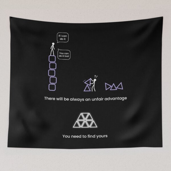 Item preview, Find your advantage designed and sold by ritusdesigns.