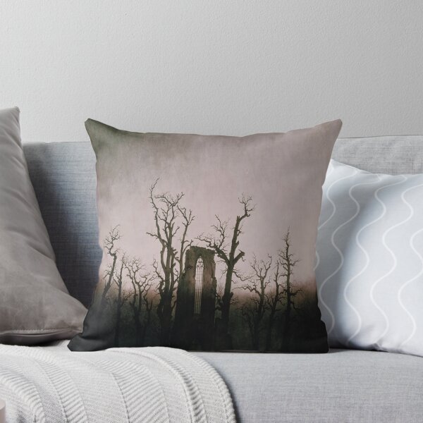 Item preview, The Abbey in the Oakwood- Caspar David Friedrich designed and sold by LexBauer.