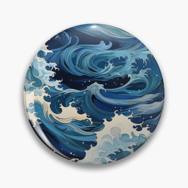 Item preview, Waves  designed and sold by MnsryStore.