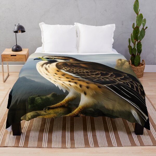 Item preview, Brown Falcon, Ai Generated Art designed and sold by ACC .