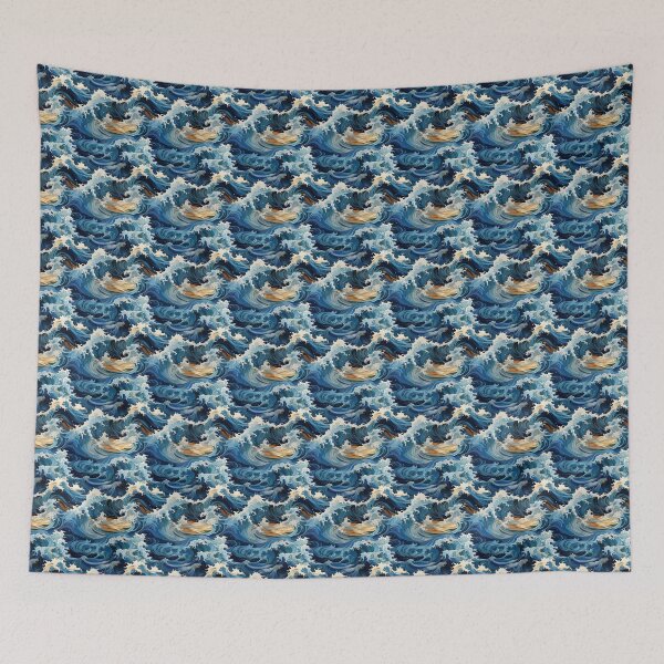 Item preview, Waves  designed and sold by MnsryStore.