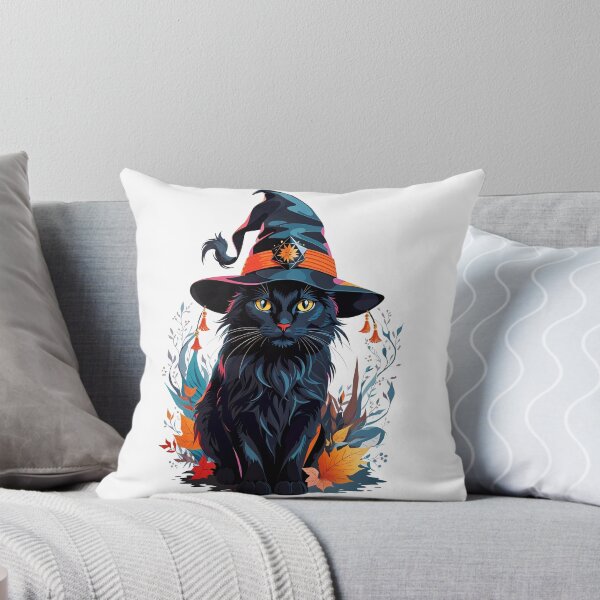 Item preview, Witchy Black Cat designed and sold by Win Hardy.