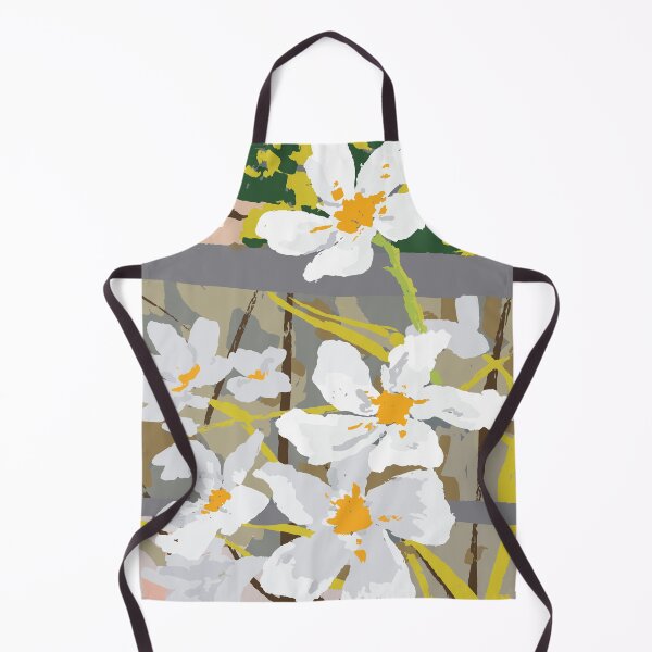 Item preview, All about white flowers designed and sold by printmesomecolo.