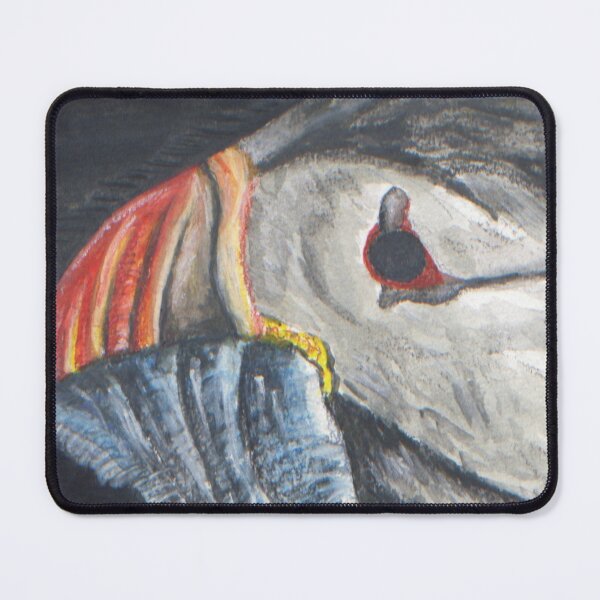 Item preview, Greedy Puffin designed and sold by itkacreations.
