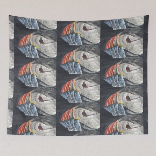 Item preview, Greedy Puffin designed and sold by itkacreations.