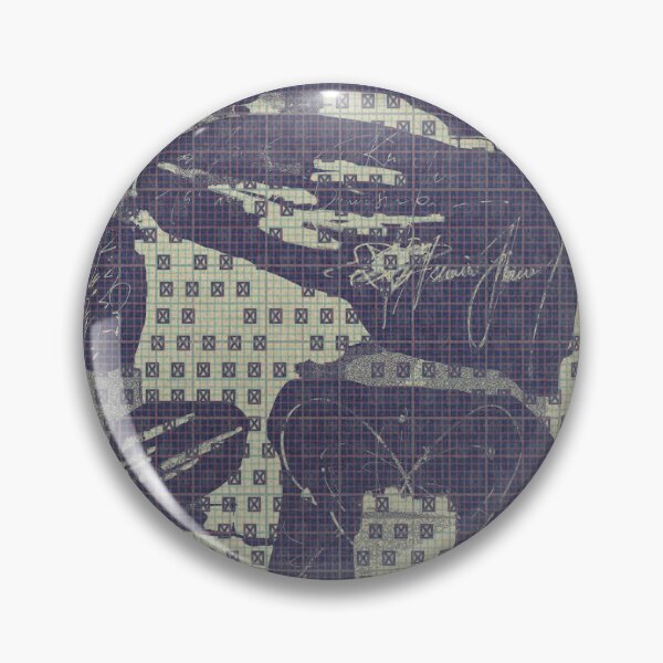 Item preview, Asemic art abstract writing designed and sold by Aurélien Couturier.