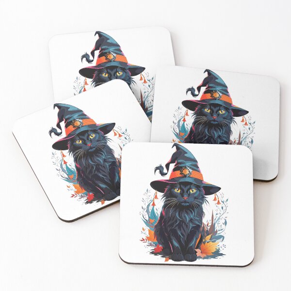 Item preview, Witchy Black Cat designed and sold by Win Hardy.